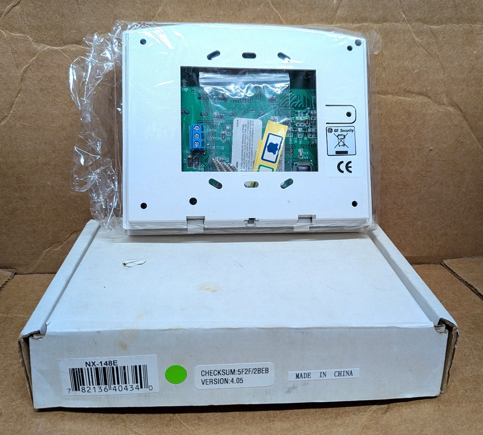 GE CADDX INTERLOGIX NETWORX NX-148E LCD KEYPAD