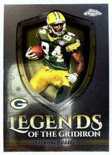 2025 Topps Chrome STERLING SHARPE #LOG-27 Legends Of The Gridiron - Packers