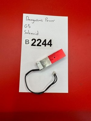 Dangerous Power G5 Solenoid