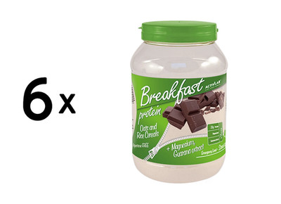 6 x Activlab Protein Breakfast (1000g) Chocolate (21,66 EUR/kg)