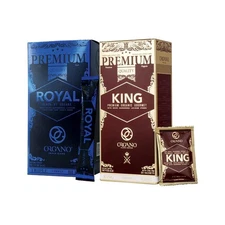 ORGANO’s Royal Family, Combo Pack 1 box ROYAL Black Coffee and 1 box King of Cof