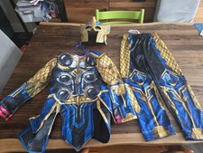Disney Thor Love and Thunder Child Costume - 7/8 US - Good Condition