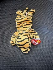 TY Beanie Baby - STRIPES the tiger with tags