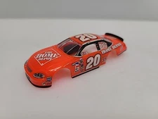 AFX CUSTOM NASCAR BODY TONY STEWART #20 W/CLIP FITS AFX SUPER G PLUS CHASSIS