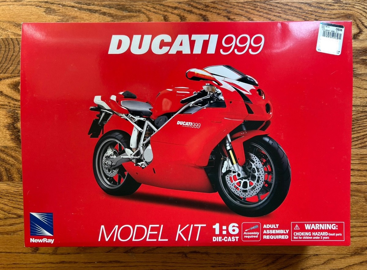 NewRay ニューレイ 1/6 Ducati ドゥカティ 998 ミニカー DUCATI 998 1/6 SCALE MODEL- Lot | eBay