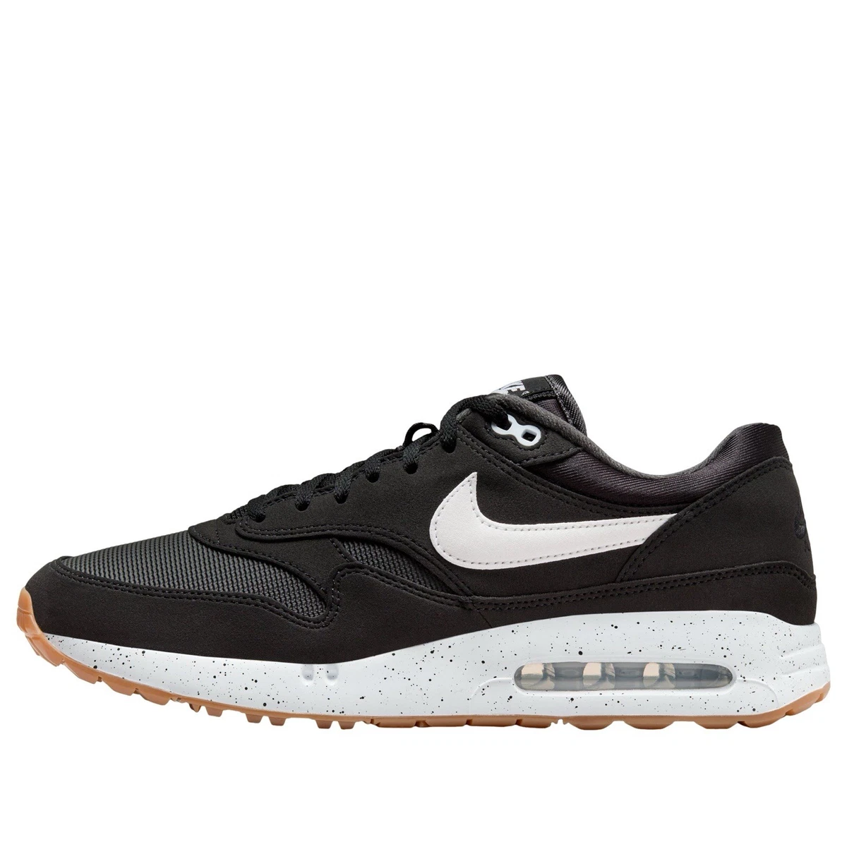 Nike Air Max 1 Golf White Black for Sale | Authenticity Guaranteed