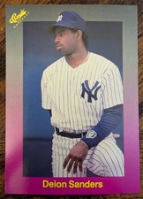 1989 Classic Update Purple Travel Edition - Deion Sanders #200 (RC) - Mint
