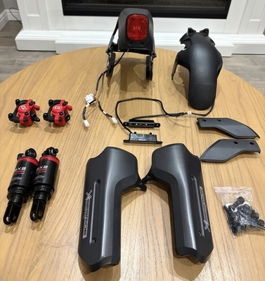 SegRide Hydraulic Suspension Kit for Segway Ninebot G3 Max - Complete Upgrade