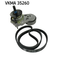 Keilrippenriemensatz für Opel Astra G T98 F35 H A04 L70 Corsa D S07 E | 289129