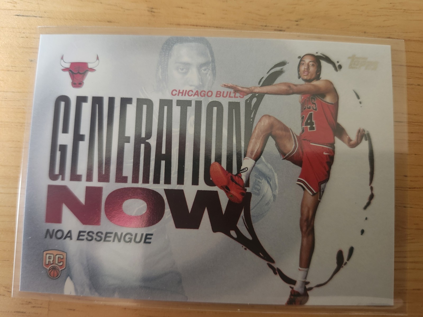 2025-26 Topps - Generation Now Noa Essengue #GN-12 (RC)