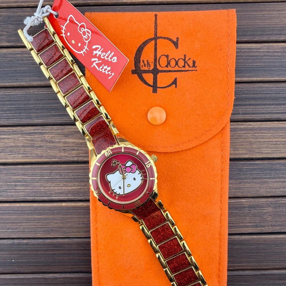 Orologio donna Sanrio Hello Kitty Acciaio 30mm Quartz - Immagine 3 di 4
