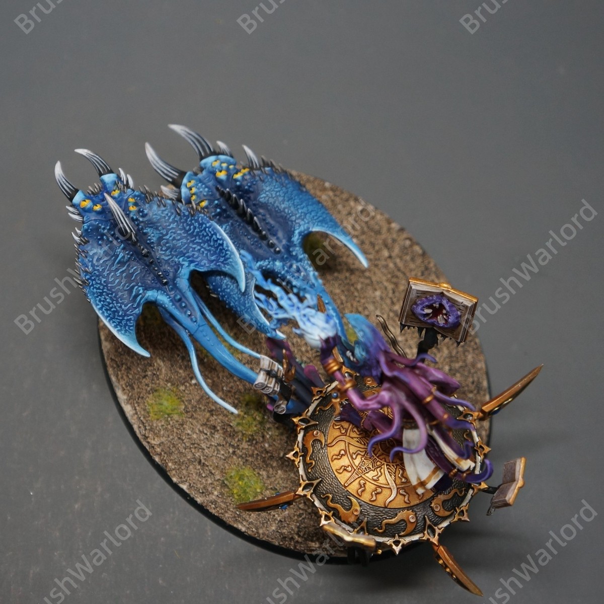 Fateskimmer/Burning Chariot of Tzeentch Warhammer Age of Sigmar