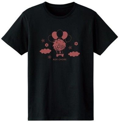 Jigokuraku Popoon Black T-Shirt Ladies XXXL Anime Japan Authentic