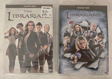  NEW SEALED The Librarians Seasons 1  2 DVD K 