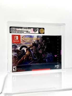 VGA Graded Castlevania Anniversary Collection SDCC Switch 85+ Gold - LIMITED RUN