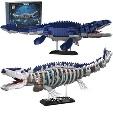 Dinosaur Toy Building Sets, Mechanical Dino Buildings Blocks Set for Boys Gir...