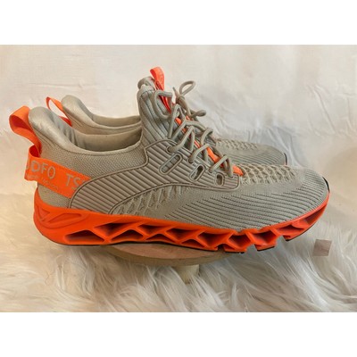 Men\'s Athletic Sneakers in Vibrant Orange HOKA Men main image 4