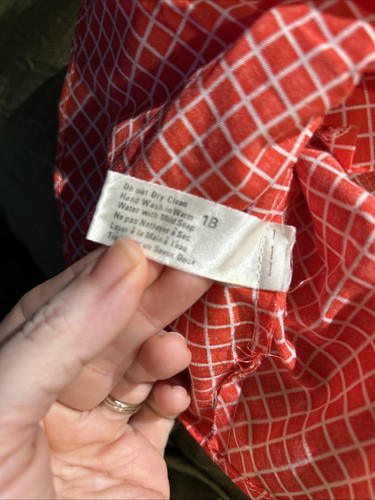 Vintage Cabbage Patch Kids HTF Red & White Dress - Picture 9 of 24