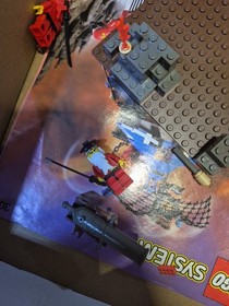 LEGO Castle: Ninja Fire Fortress (3052)