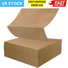 1500 Count Brown Packing Paper Sheets 14.25x11" Kraft Paper for Moving Shipping
