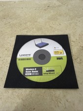 Linksys 2.4 GHz Wireless-N USB Network Adapter, model no. WRT150N CD ROM