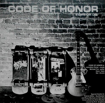 Code Of Honor / Sick Pleasure - Fight Or Die / Dolls Under Control (LP, RE, Unof