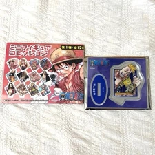 One Piece Marco Mini Figure Collection LE Acrylic Stand  Rare