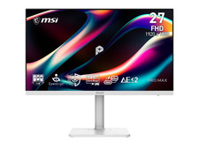MSI 27 inch Full HD 144Hz IPS Adaptive Sync1ms USB-C White Computer Monitor for
