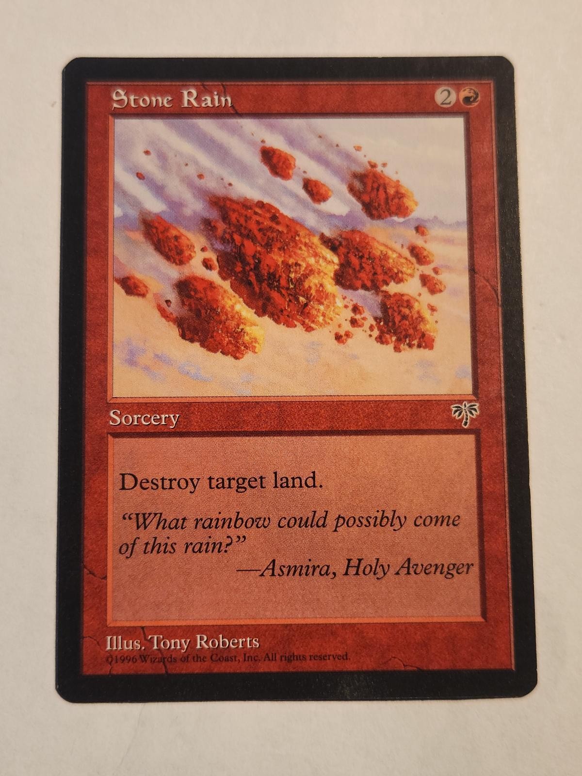 Stone Rain Mirage Magic: The Gathering Common MP