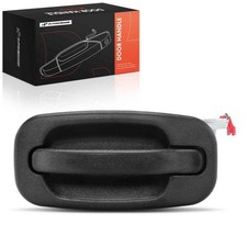 A-premium Rear Left Metal Exterior Door Handle For Chevy Silverado Gmc Sierra A-premium Rear Left Metal Exterior Door Handle For Chevy Silverado Gmc Sierra