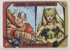 2001 Marvel ReCharge CCG Thor Enchantress #122 2rz