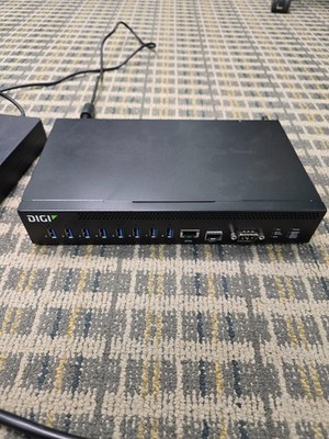   Digi AnywhereUSB  8 Plus   8-Port Network USB Hub | Remote USB over IP