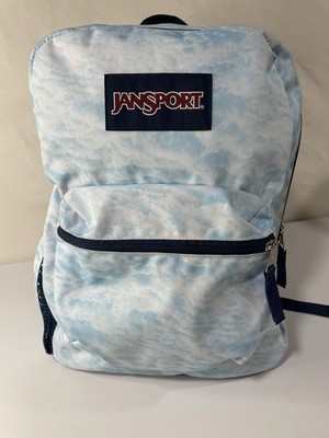 JanSport CROSS TOWN Backpack JS0A47LW7TA MILE HIGH CLOUD MSRP $60