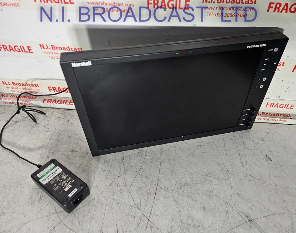 MArshall 17inch HD SDI LCD monitor VR17x full model is v-r17x-imd-hdsdi - Image 3 of 4