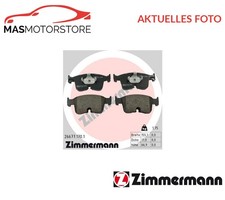 SATZ BREMSBELÄGE BREMSKLÖTZE VORNE ZIMMERMANN 266771701 P NEU OE QUALITÄT