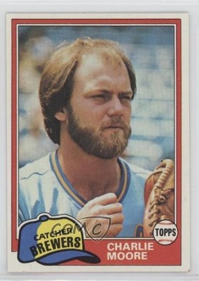 1981 Topps Charlie Moore #237 0i7w