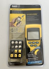 Klein VDV Scout Pro 2 RJ11/12, RJ45 And F Connector Circuit Tester VDV501-823R