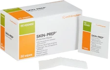 Smith & Nephew - 420400 Skin-Prep Protection Dressing Wipes - 50 Count Box
