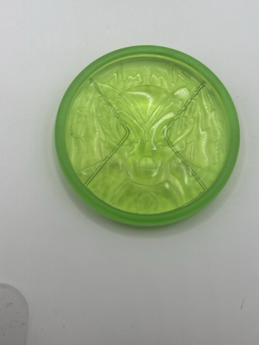 Ben 10 Omnitrix Disc Shooter Watch Bandai 2010 Green Alien Toy 1 Disc Works - Picture 5 of 6