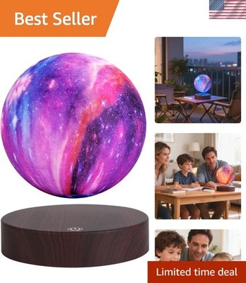 Touch-Controlled Levitating Moon Lamp - Ideal Decorative Gift & Amazing Decor