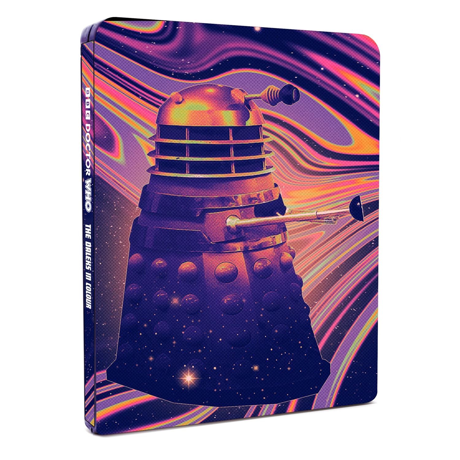 Doctor Who: The Daleks in Colour Steelbook Limited Edition [PG] Blu-ray