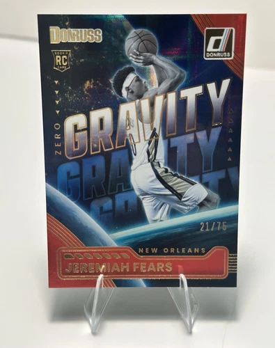 2025 Donruss Optic Zero Gravity