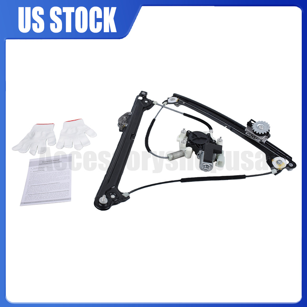 670104204 Window Regulator Front Left Side For 2017-2024 Maserati Levante M161