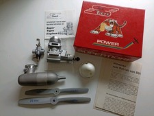 Supertigre Motor S21 3,5cm3 unbenutzt mit Zub...