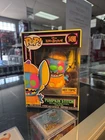 Funko Pop! Vinyl Disney Pumpkin Stitch Black Light Exclusive #1498 W/ Protector