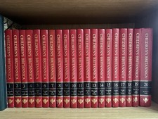 Children's Britannica (Complete set, Volumes 1-20)