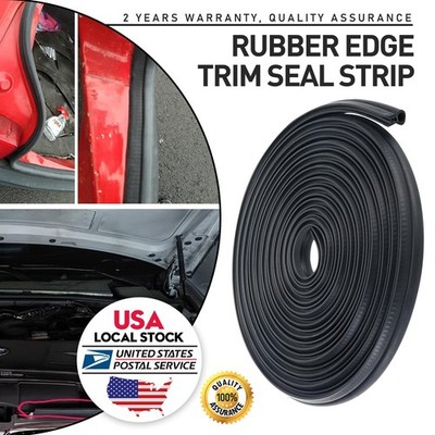 13FT U Shape Rubber Seal Weather Strip Door Edge Moulding Trim For Nissan Models