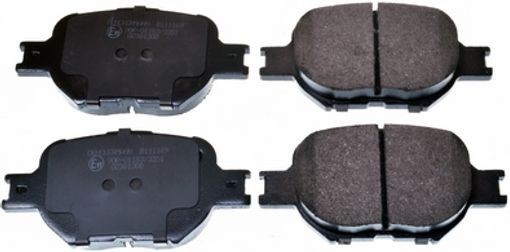 Fits DENCKERMANN ZAWIESZENIE B111169 BRAKE PADS