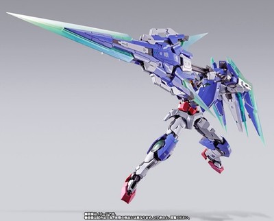 Metal Build Mobile Suit Gundam 00Qan(T) Full Saber Tamashii Nation Metal Build Mobile Suit Gundam 00Qan(T) Full Saber Tamashii Nation