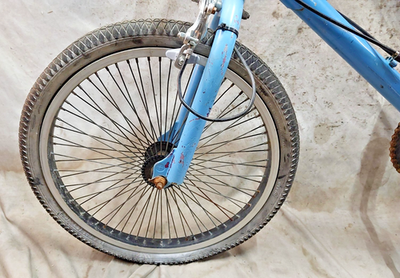 Cadre BMX Schwinn Predator FreeForm BG Jaune Old School - Freestyle 4130 - Années 80